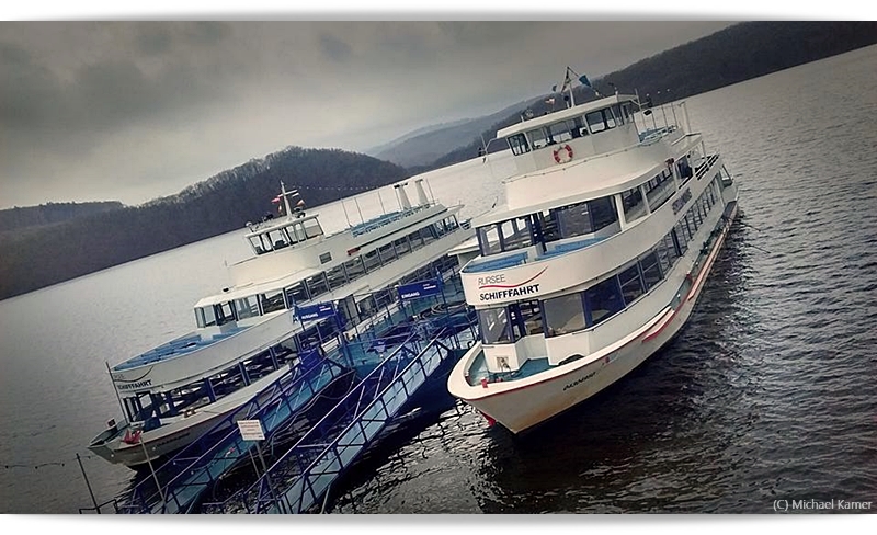 Aachen und Stella Maris auf dem Rursee