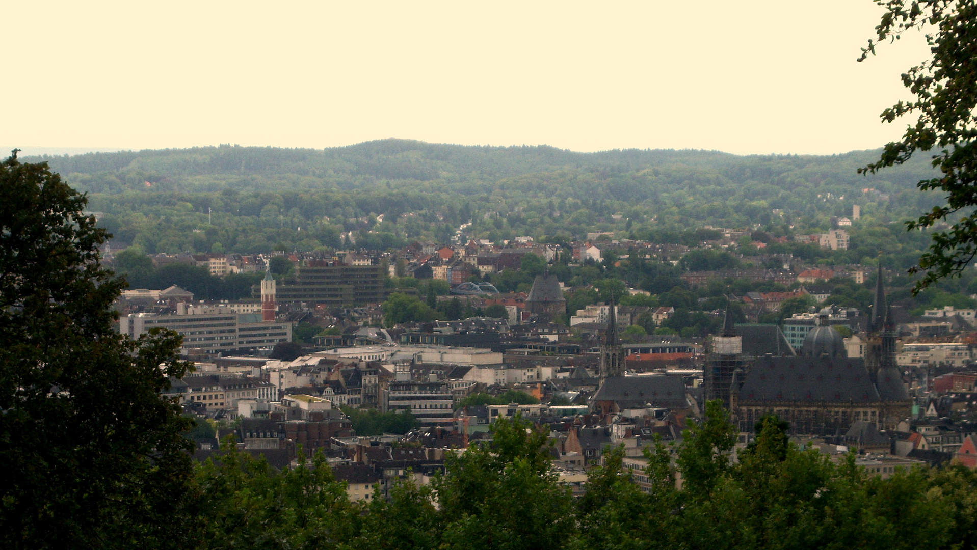 Aachen von oben