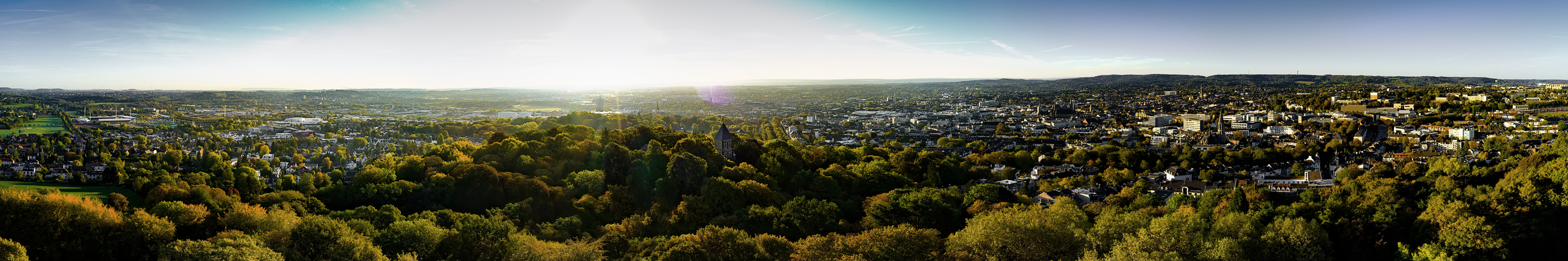 Aachen von oben