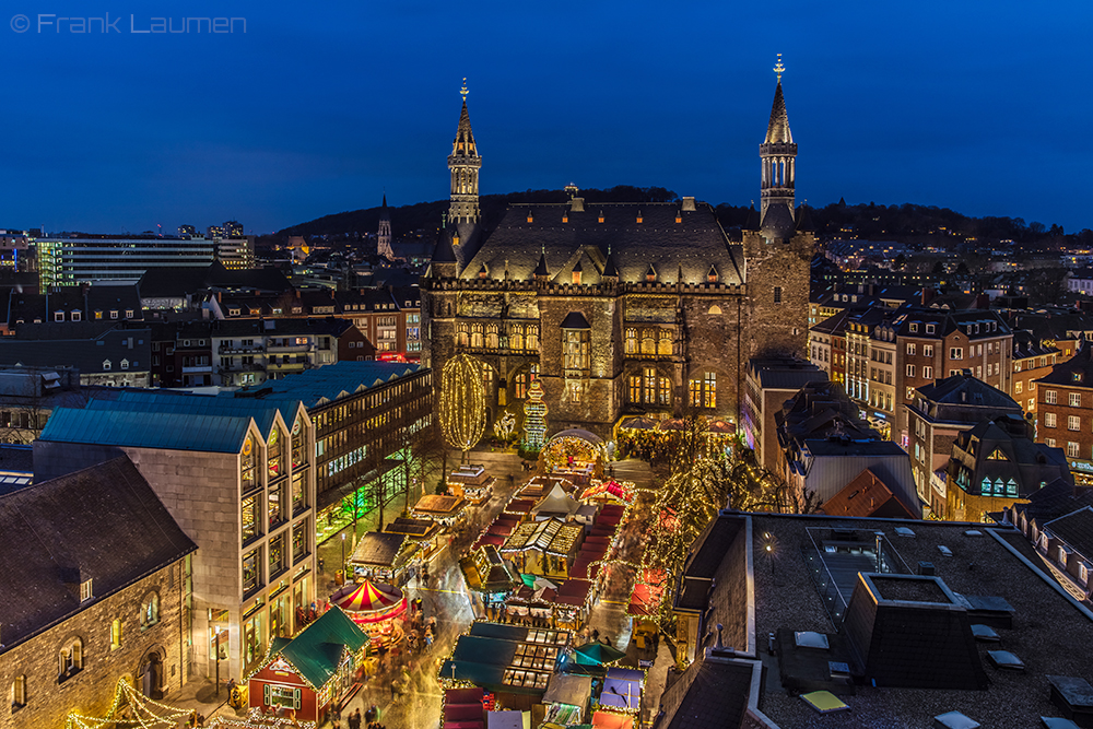 Aachen Weihnachtsmarkt 2018 Foto & Bild architektur, deutschland