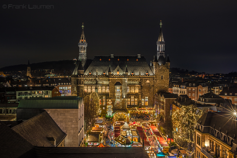 Aachen Weihnachtsmarkt 2018