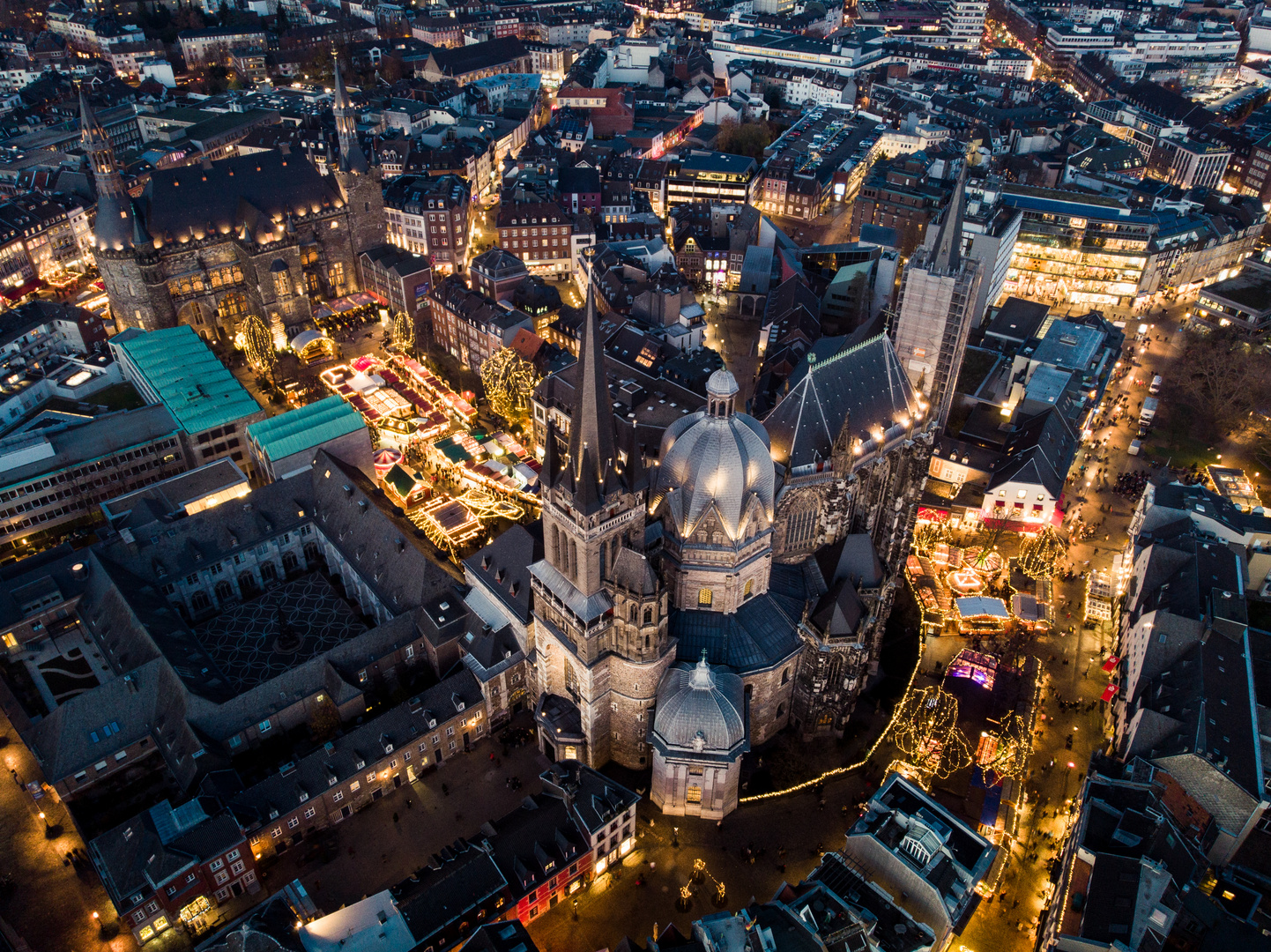 Aachen - Weihnachtsmarkt