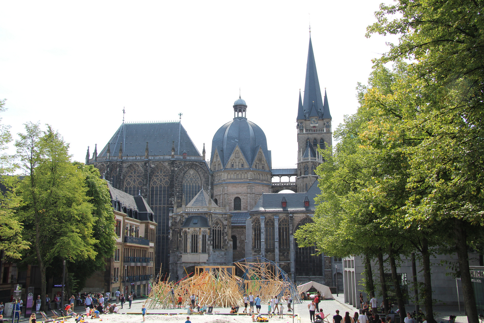 Aachener Dom 2018-08-18