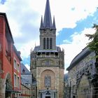 Aachener Dom aus ungewohnter Sicht