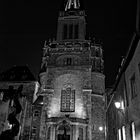 Aachener Dom bei Nacht