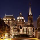 Aachener Dom bei Nacht