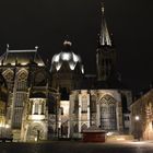 Aachener Dom bei Nacht