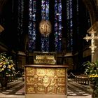 Aachener Dom - Blick in den Altarraum