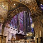 Aachener Dom - Blick in die Chorhalle