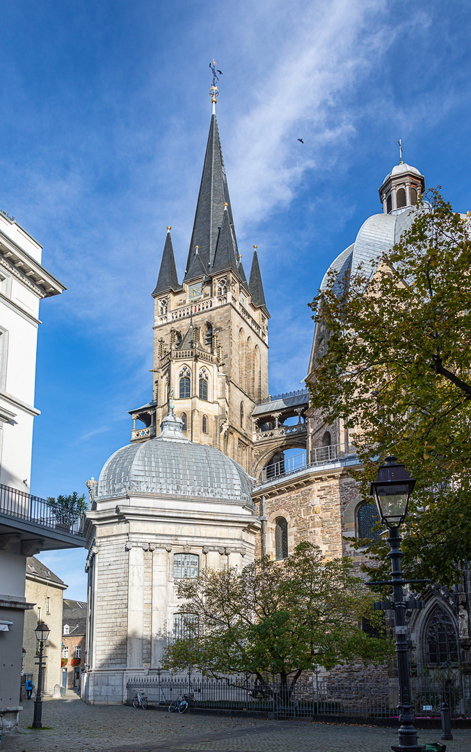 Aachener Dom Foto & Bild | architektur, deutschland, europe Bilder auf ...