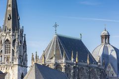 Aachener Dom Detailansicht