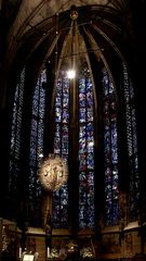 Aachener Dom - Fenster der Chorhalle