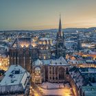 Aachener Dom, gepudert