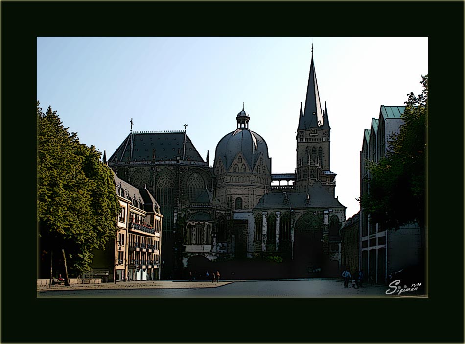 Aachener Dom II