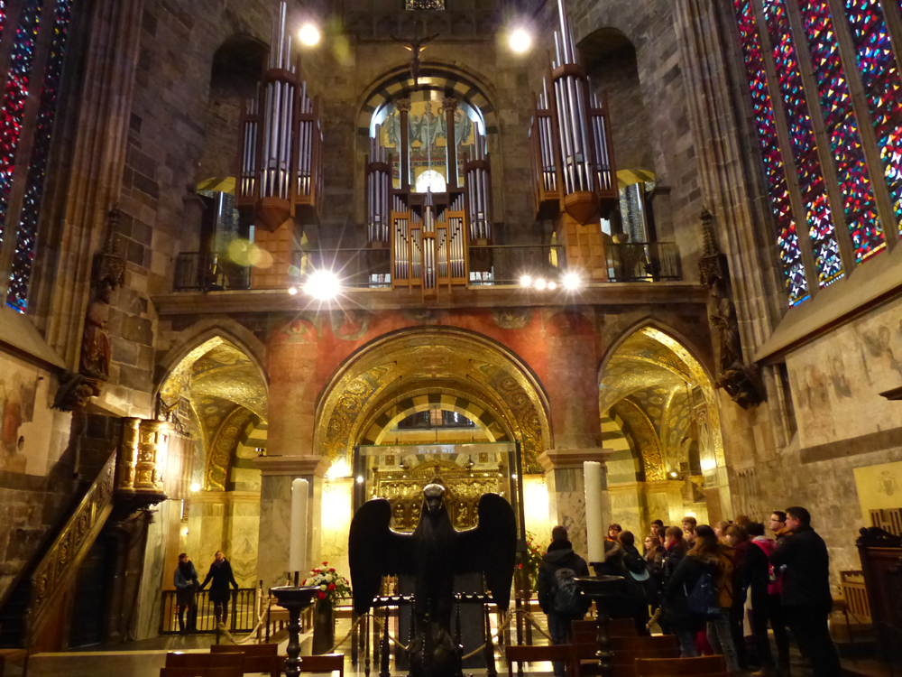 Aachener Dom-Pfalzkapelle