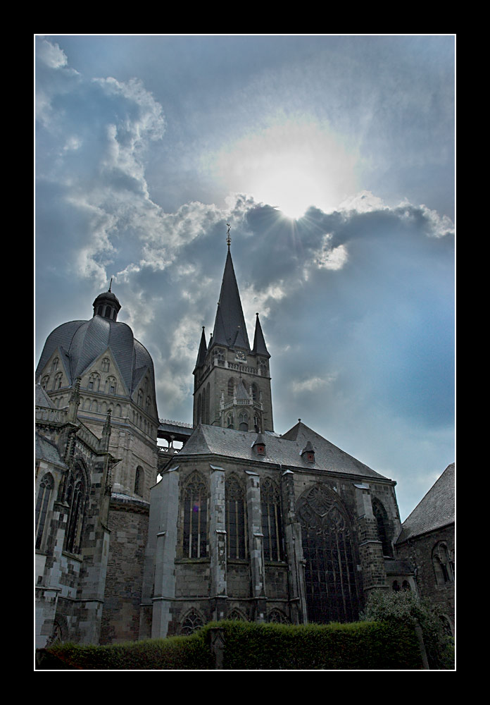 Aachener Dom - RAW-DRI