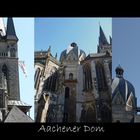 Aachener Dom Teilansichten