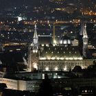 Aachener Dom und das Rathaus