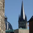 Aachener Dom und Rathaus (Teilansichten)