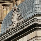 Aachener Dom Ungarnkapelle Dach Wappen