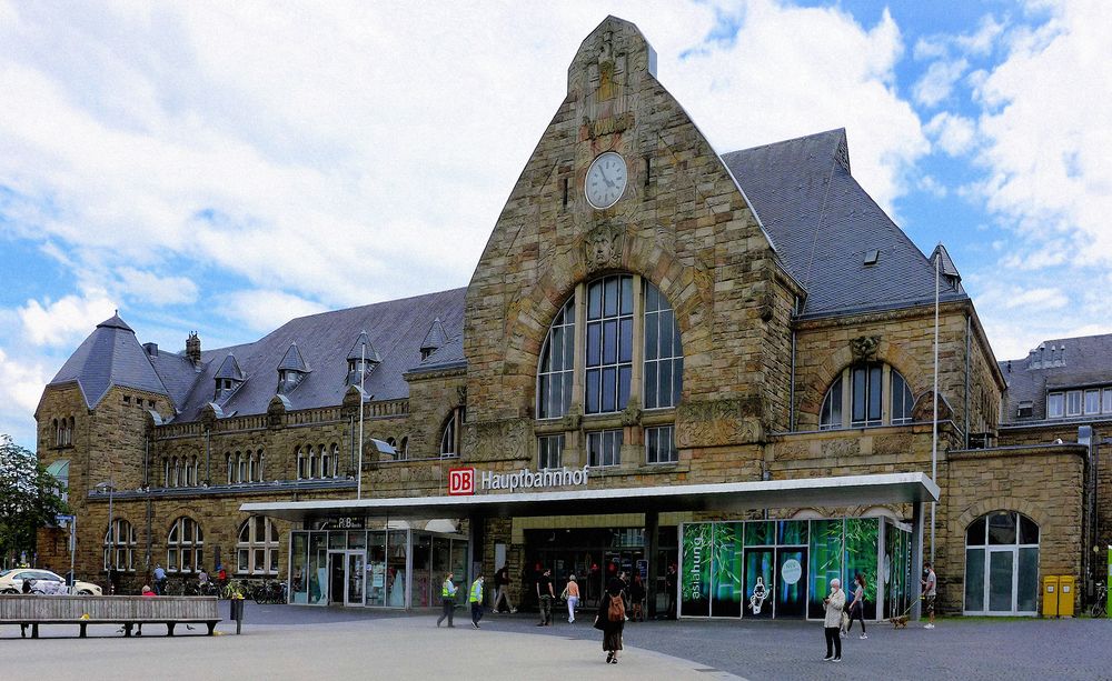 Aachener Hauptbahnhof