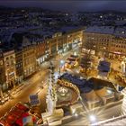 Aachener Marktplatz zur Weihnachtszeit