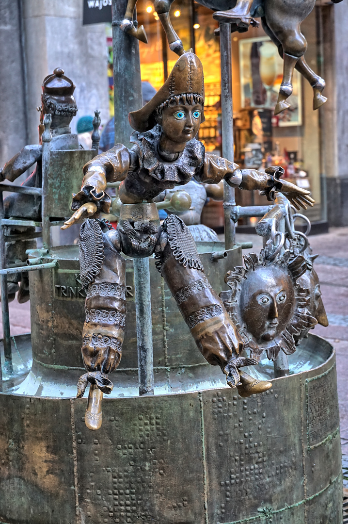 Aachener Puppenbrunnen