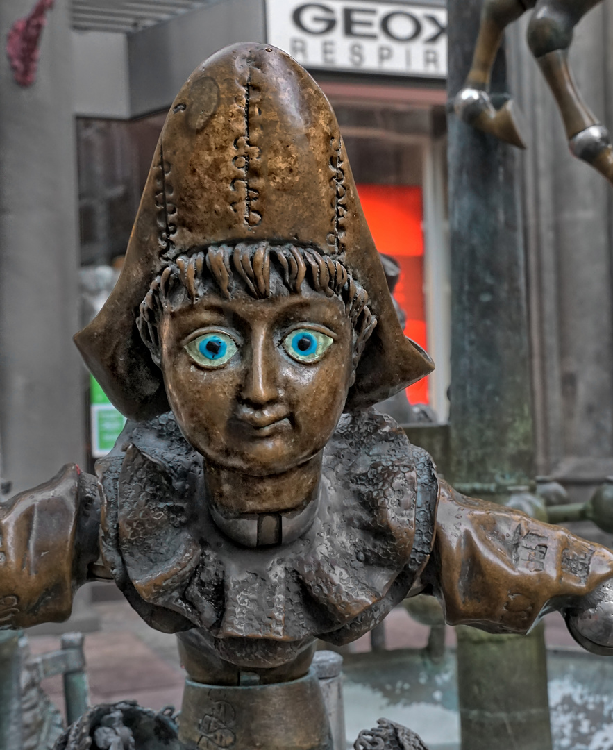 Aachener Puppenbrunnen