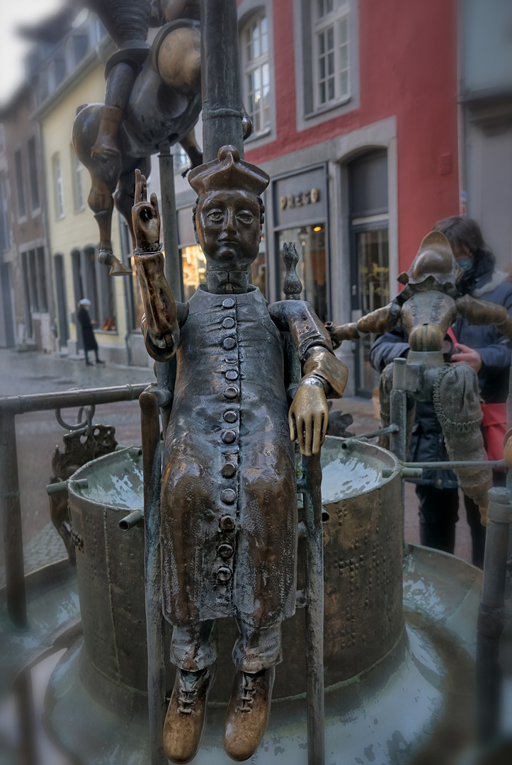 Aachener Puppenbrunnen