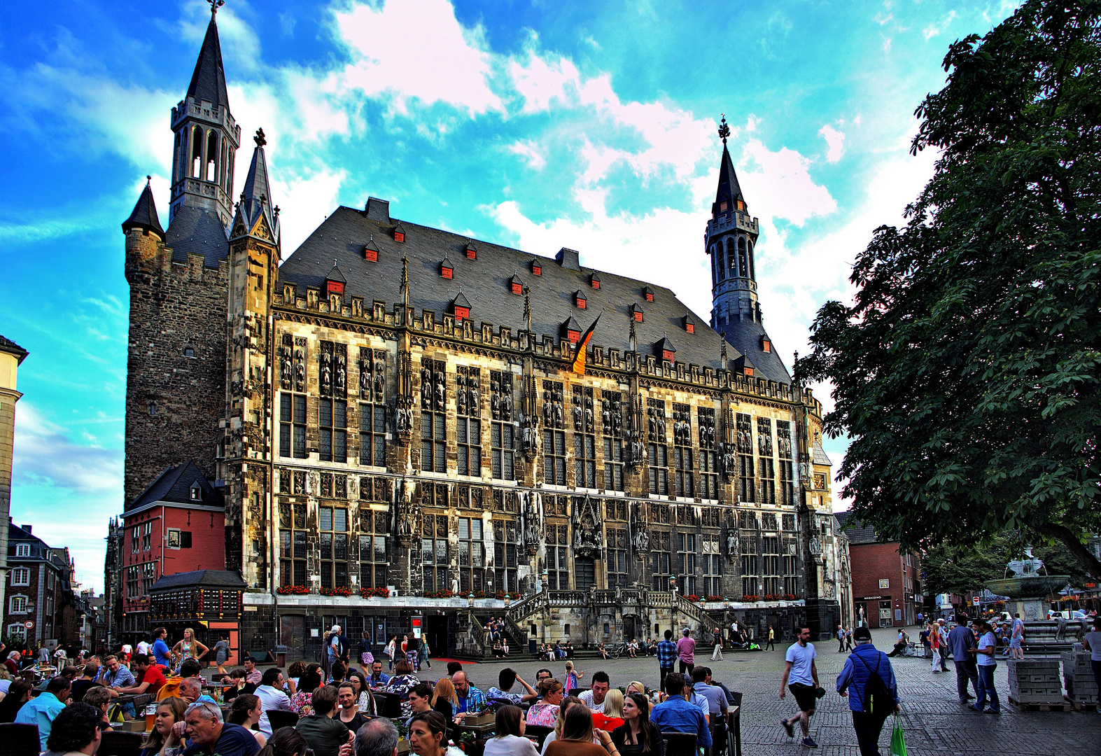Aachener Rathaus Foto & Bild aachen, architektur, nrw Bilder auf