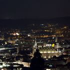 Aachener Rathaus bei Nacht