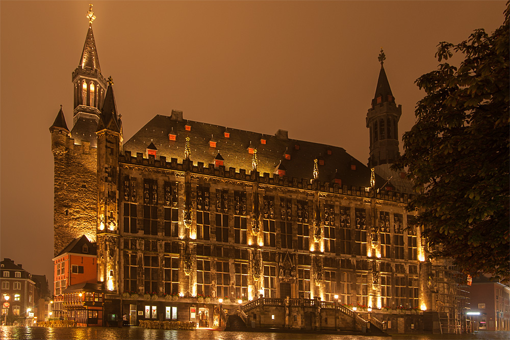 Aachener Rathaus II