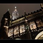 Aachener Rathaus von hinten