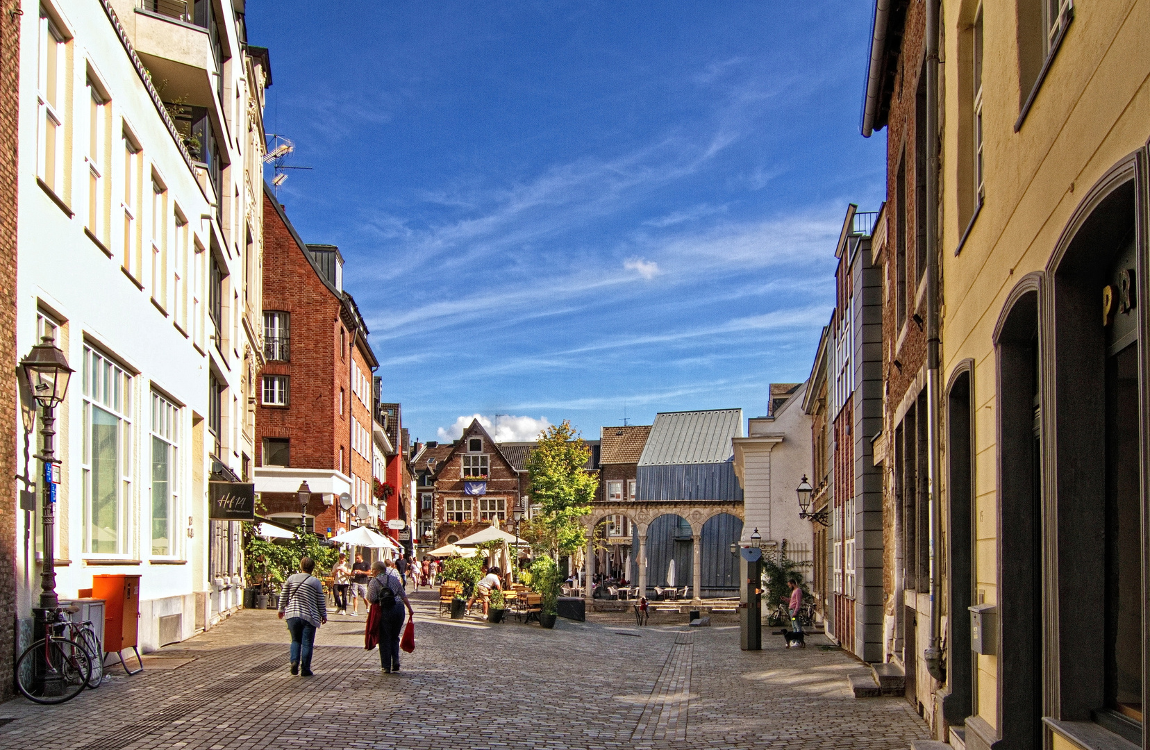 Aachener Stadtansichten