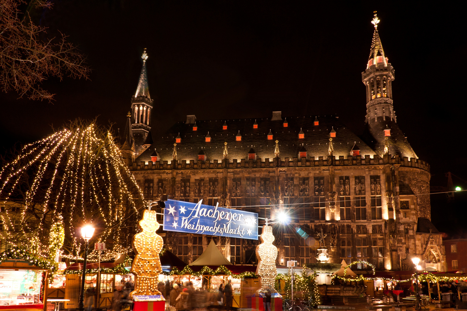 Aachener Weihnachtsmarkt 2011