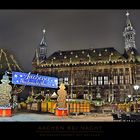 Aachener Weihnachtsmarkt 21:35Uhr