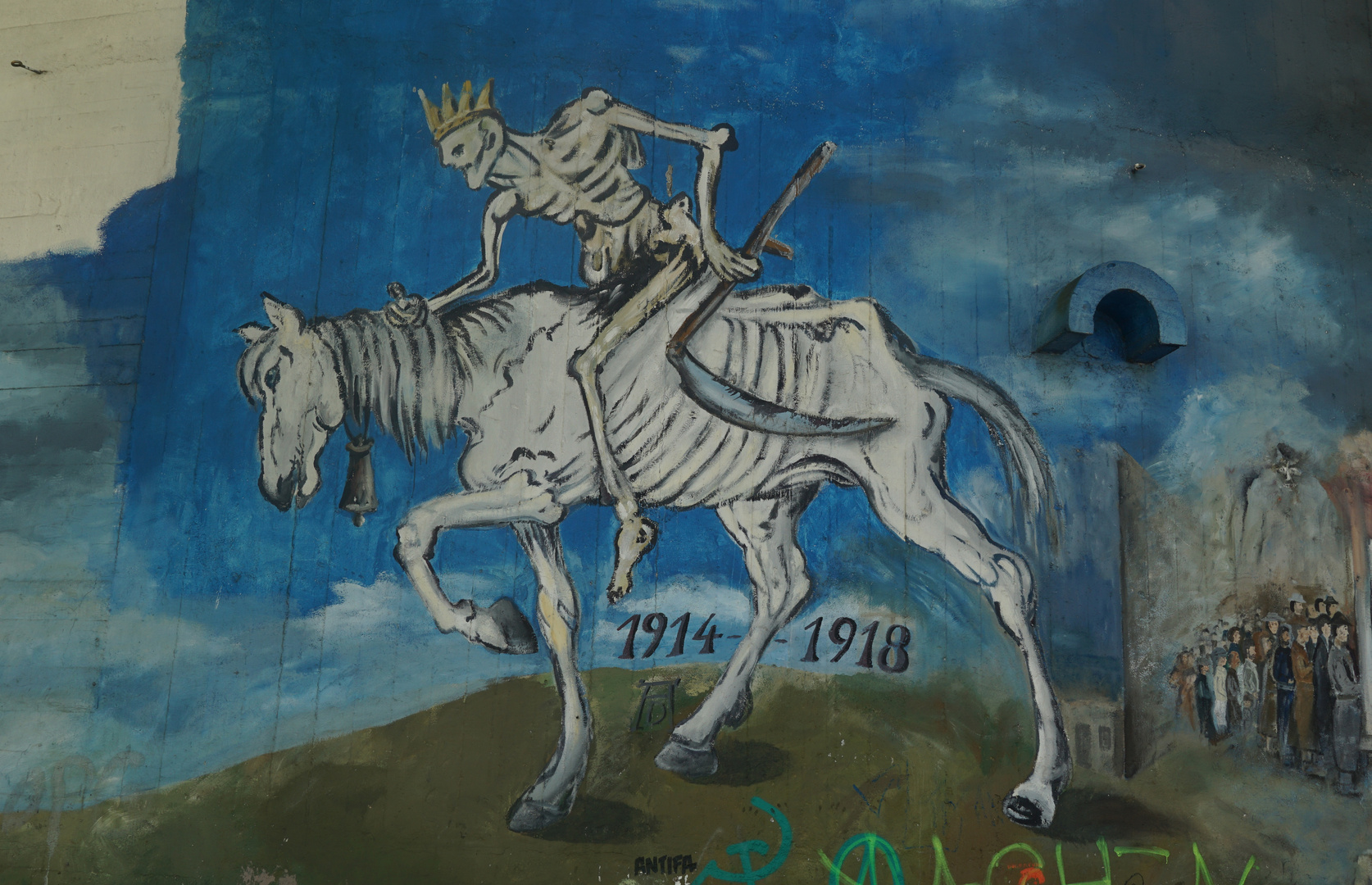 Aachens Geschichte an der Wand