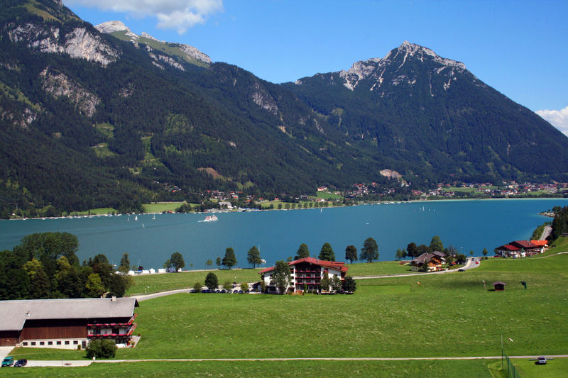 Aachensee in Tirol