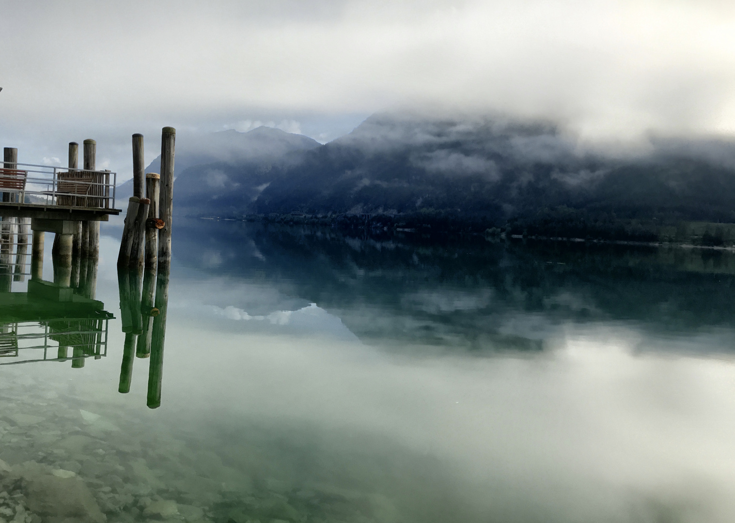 Aachensee morgenstimmung