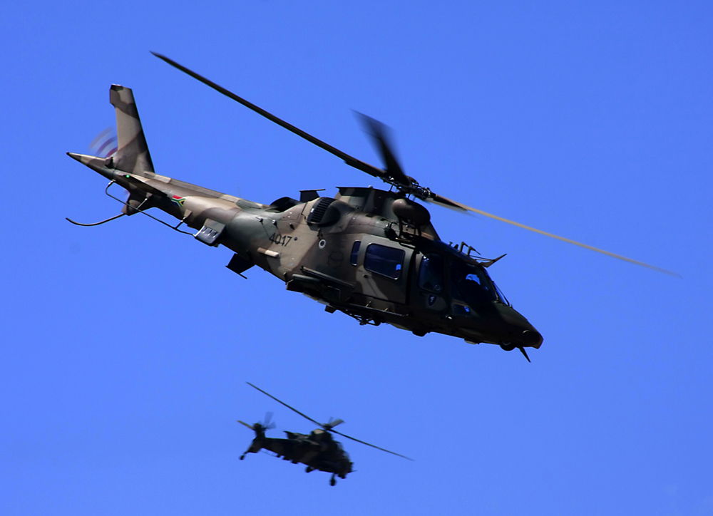 AAD Airshow, 4017 der Süd Afrikaner