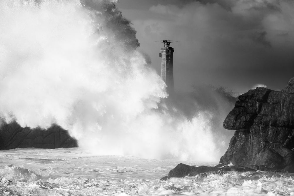 Ouessant - Phare Nividic de Alexander Gellner