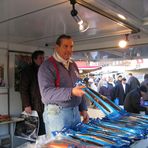 Aale Dieter wird nervös Fischmarkt 5 Minuten vor Schluß