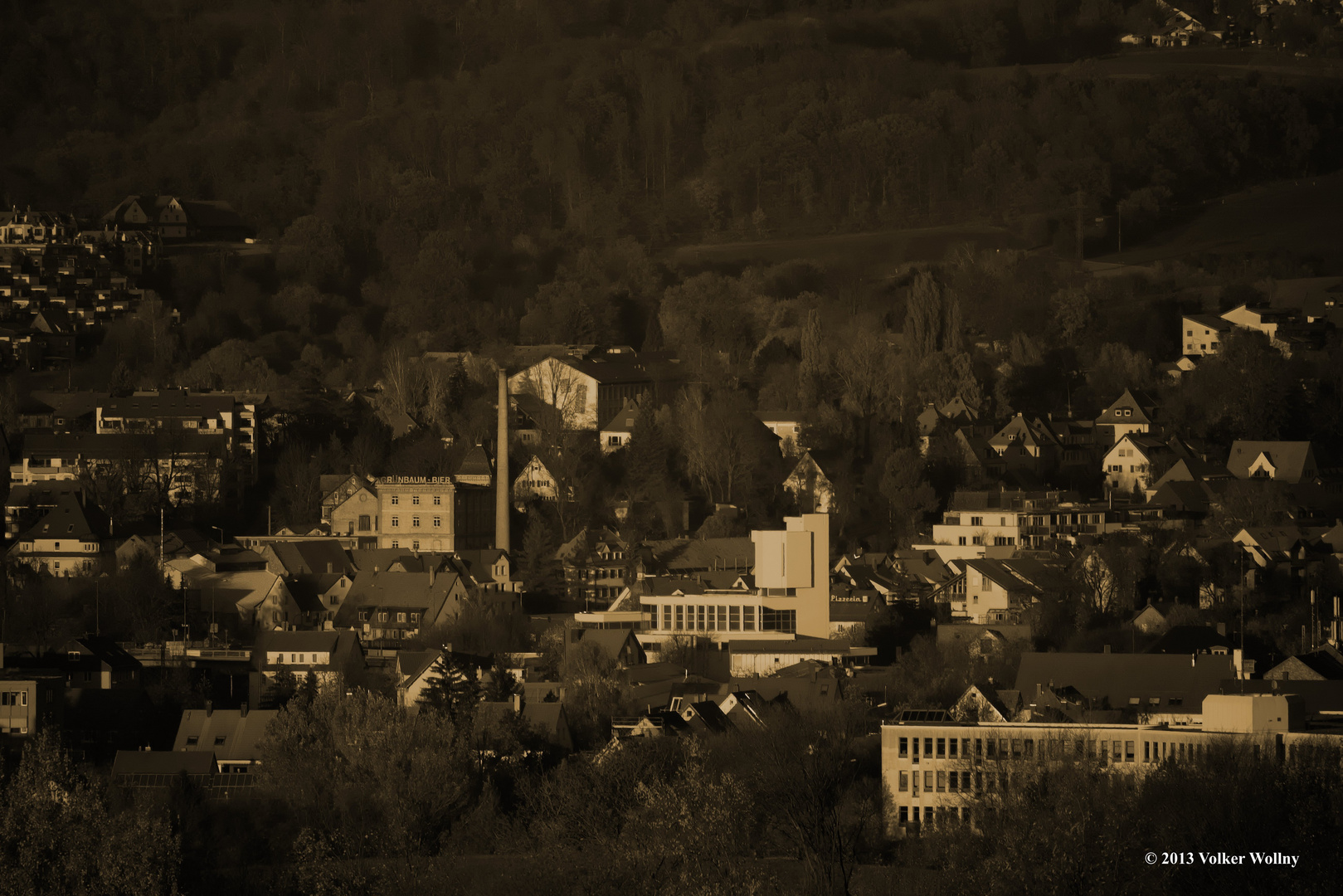 Aalen/Württ. mit Grünbaumbrauerei