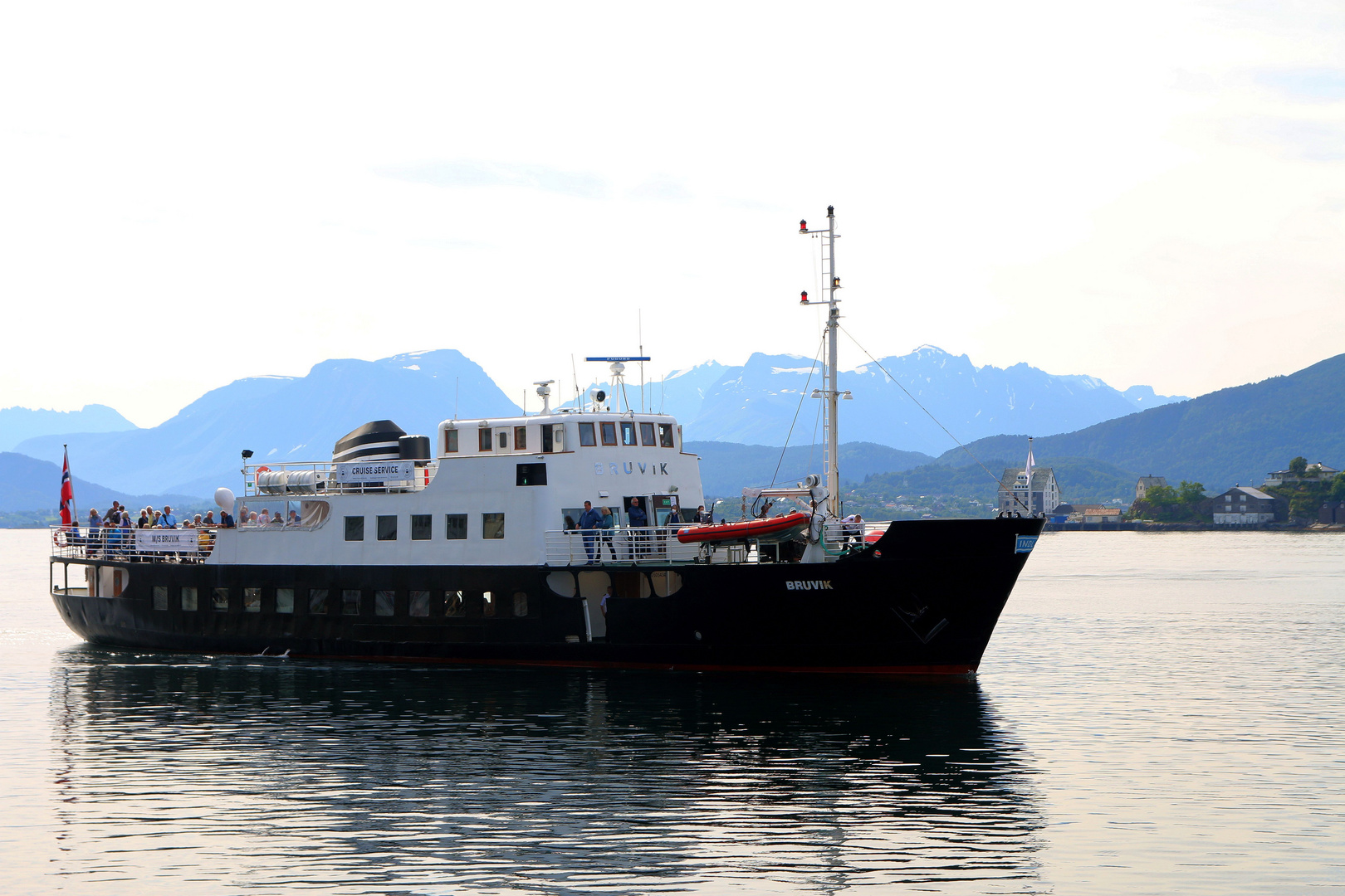 Aalesund - Auf zur Inselrundfahrt