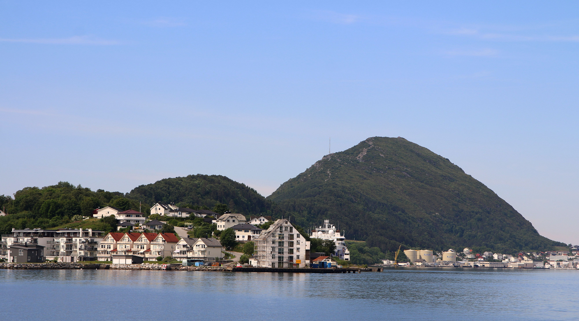 Aalesund - Der Zuckerhut