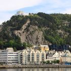 Aalesund die Bootsrundfahrt beginnt