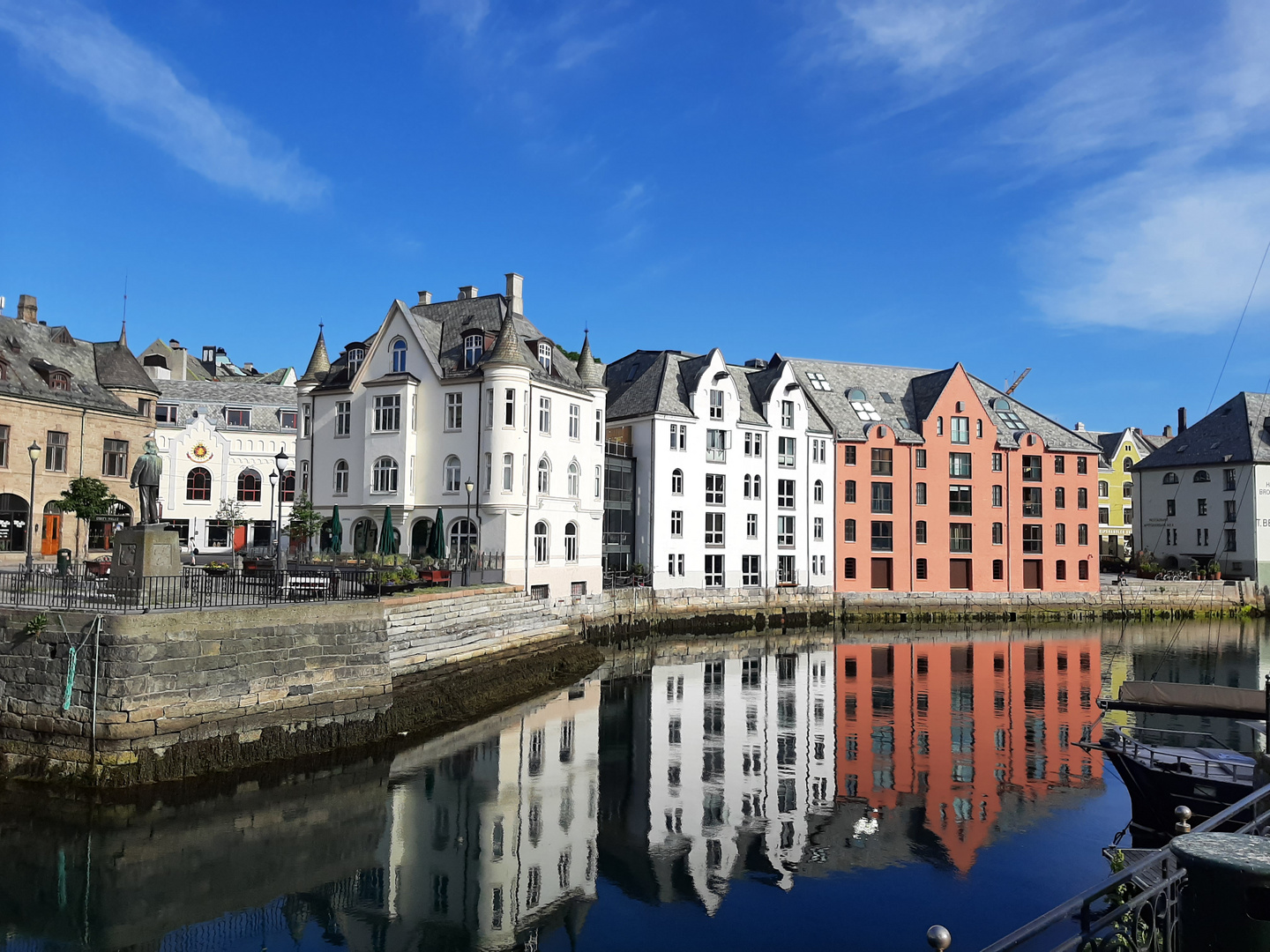 Aalesund im Spiegel