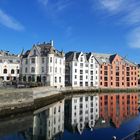 Aalesund im Spiegel