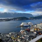 Aalesund im Winter Aida Mar 