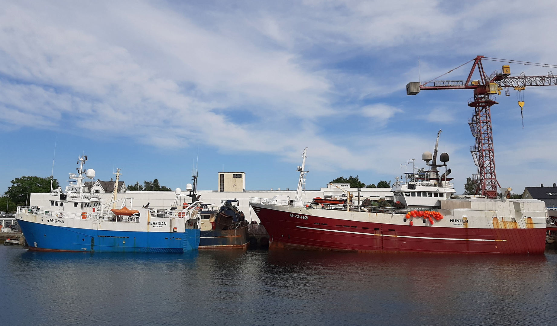 Aalesund Schiffsrundfahrt - wieder neue Schiffe